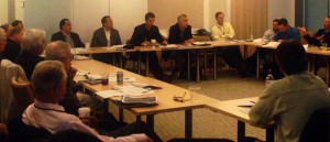 board meeting