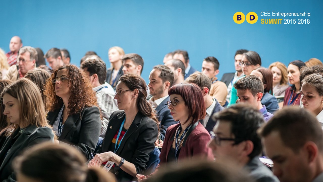 CEE Entrepreneurship Summit 2015-2018