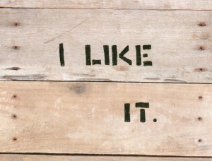 i like it