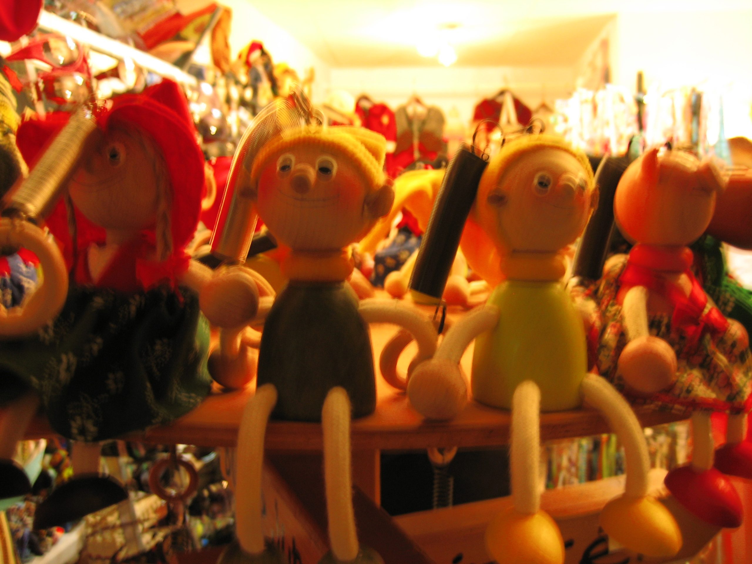 puppets of you